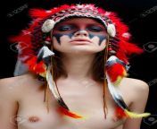 53466817 beautiful young native american indian woman.jpg from indian young necked
