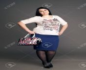 53372529 girl with a bag full girl big woman large woman women s clothing of the big size.jpg from bigger woman huge