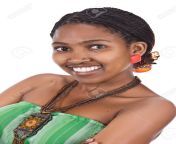 4118504 portrait of a beautiful african girl with braids.jpg from hairy african