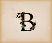 15061826 vintage initials letter b.jpg from vintage b