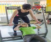 65414832 mother helping her son in the gym.jpg from mom training to her sonn xxxxxxxxxxxxxxxxxxxxxxxx video page 1indiwnloads