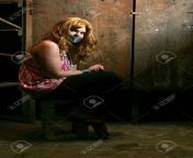 2977533 young woman kidnapped and tied up in the basement.jpg from tied and gagged by kindnaper