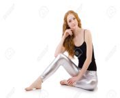 26801747 young redhead girl in tight leggings.jpg from young tight