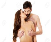62851313 handsome man touching woman s and kissing her.jpg from man touching and kissing boobs of naked women