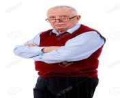 36950690 old man teacher in the glasses with arms crossed isolated against white.jpg from oldmanteacher
