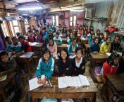 47084482 hakha myanmar june 19 2015 students in loocal school in the hakha region in chin state myanmar.jpg from myanmar မိုးဟေကိá