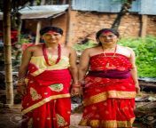 148374663 gorkha nepal june 26 2019 nepali brahmin women in traditional attire to cook food at wedding.jpg from nepali bre