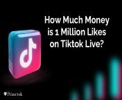 how much money is 1 million likes on tiktok.jpg from buy 1 million tiktok likes wechat6555005buy tiktok likes reddit aic