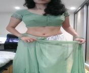 main qimg ae56606ba52783b39dcedf6b632b8a7d lq from ladies removing saree inner wear jati and shows
