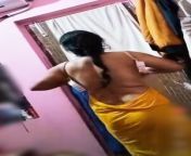 main qimg 3ec6b3a8b215bd3821cf7478dc61ed95 from indian dress changing in front of hidden camera