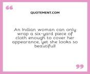 an indian woman can only wrap a six yard piece of cloth enough to cover her appearance yet she looks so beautiful.jpg from stunning desi indian she saying dont stop dont stop mp4