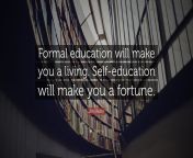 498 jim rohn quote formal education will make you a living self.jpg from will make