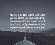 6857591 sara zarr quote you have to dig down and find some part of you.jpg from sara tc