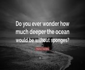 1926186 stephen hawking quote do you ever wonder how much deeper the ocean.jpg from you ever wonder how the cute in school looks naked mp4