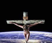 tellus crucifix 3d animation ramon martinez.jpg from 3d crucified women
