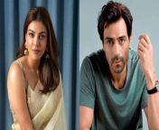 arjun rampal and kajal aggarwal has been introduced in the new poster from the upcoming nandamuri r 1696683322.jpg from kajal phtos