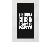 cousins birthday cousin ready to party invitation postcard r428ec016a2e14c6fa419346173c33237 tcvuo 630 jpgview padding28502850 from invite my step cousin to smoke and eat my pussy