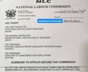 unfair labour practice by teacher unions invitation for meeting on tuesday march 2024 nlc.jpg from teacher