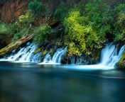 usa rivers waterfalls metolius river oregon 595717 600x340.jpg from 600x340 jpg