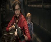 clairersherryre2.jpg from resident evil remake claire redfield black latex mod ryona