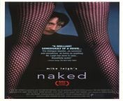 naked poster 1.jpg from from film naked