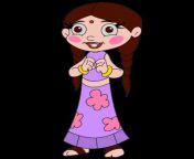 8.png from chutki pogo cartoon showing her pussy