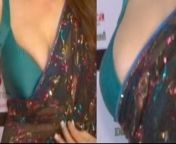 x1080 from sexy bhabi down blouse deep cleavage 10