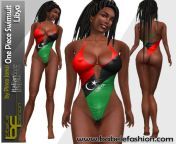 one piece swimsuit libya jpg1356662783 from libyan hot