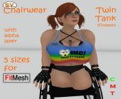svd omg fitmesh twin tank advert jpg1410266186 from they are huge