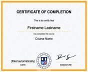 customized certificate.jpg from afcourse