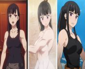 muscular anime girls maki oze.jpg from naked muscular body women anime