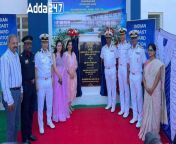 indian coast guard inaugurates aquatic centre at mandapam tamil nadu.jpg from भारतीय बल न