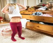 focused 166067178 stock photo front view little cute girl.jpg from 15 old removing cloths