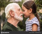 depositphotos 233050528 stock photo little girl and her grandfather.jpg from tiny little old grandpa xxx father rape daughter pg