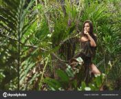 depositphotos 200637064 stock photo sexy young woman wearing dress.jpg from jungle sexy vide