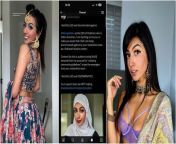 hijab wearing xxx onlyfans star aaliyah yasin 784x441.jpg from sexy desi babe aaliah on cam in saree without blouse shows boob