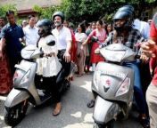 rahul gandhi with scooter 380x214.jpg from rahul videos