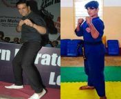 akshay kumar and his son aarav bhatia snapped while performing karate 201608 1472041574 jpgimpolicymedium widthonlyw700 from akshay kumar son fight action videos