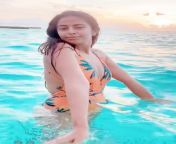avika gor looks hottest as she poses in a bikini on maldives beach 202109 1632136292.jpg from avika gor cleavage
