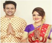sugandha mishra turns marathi mulgi for sanket bhosale after wedding 202105 1620223367.jpg from sexy sugandha with her boyfriend