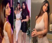 suhana khan wears a set of nude separates in new photos 202102 1614430476.jpg from suhana khan naked phot