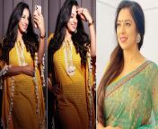 rupali ganguly looks like a ray of sunshine in yellow attire 202107 1627308556 jpgimpolicymedium resizew1200h800 from serial actress roopa sree hot boobs