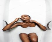 depositphotos 77124145 stock photo black woman in a bath.jpg from bath black nude