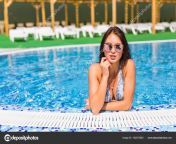 depositphotos 162973952 stock photo beautiful sexy woman relaxing in.jpg from beautiful swimming pool hot and sexy