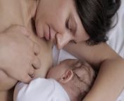 depositphotos 363306606 stock video young woman feeds breast milk.jpg from boobs milk video