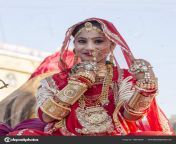 depositphotos 166918336 stock photo indian girl wearing traditional rajasthani.jpg from rajasthani part 3 jpg