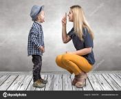 depositphotos 154800766 stock photo a young mother scolds her.jpg from naugty young