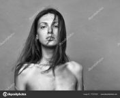 depositphotos 177927500 stock photo pretty woman with naked neck.jpg from neck model nude