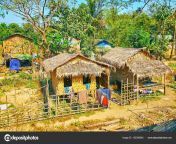 depositphotos 192396904 stock photo traditional village houses in myanmar.jpg from myanmar wife house
