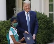 donald trump honored 10 year old indian american girl 1589790718 jpegw414 from 10 saal ki ladki ki xxx video sex 201xx iay